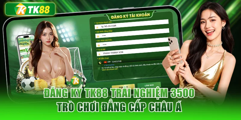 đăng ký TK88