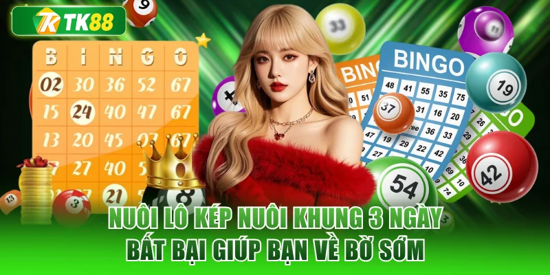 Nuôi Lô Kép Nuôi Khung 3 Ngày