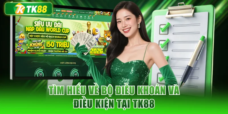 Tìm hiểu về bộ điều khoản và điều kiện tại TK88