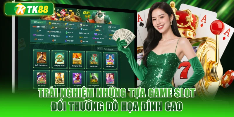 Trải nghiệm những tựa game slot đổi thưởng đồ họa đỉnh cao